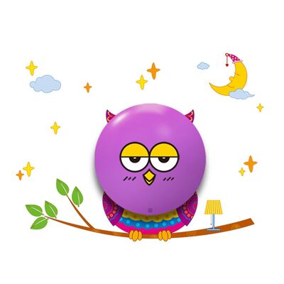 Milagro Childrens Lamp Owl 0.6W LED