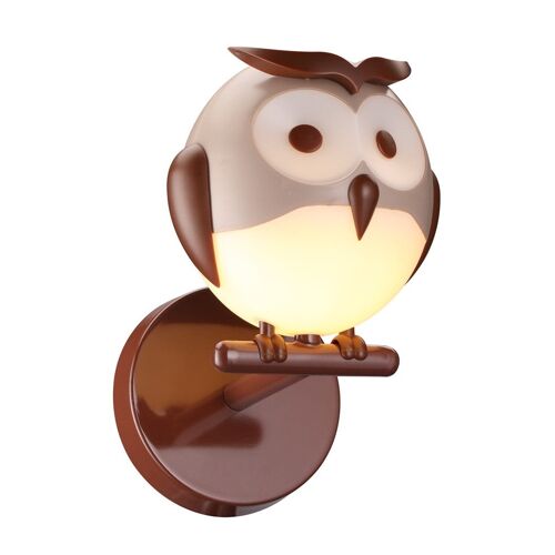 Milagro Wall Lamp Owl LED