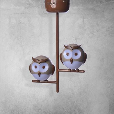 Milagro Ceiling Lamp Owl LED