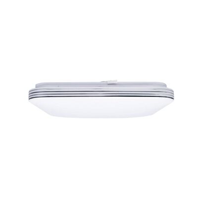 Milagro Ceiling Lamp Palermo 72W LED Dimmable+ Remote White