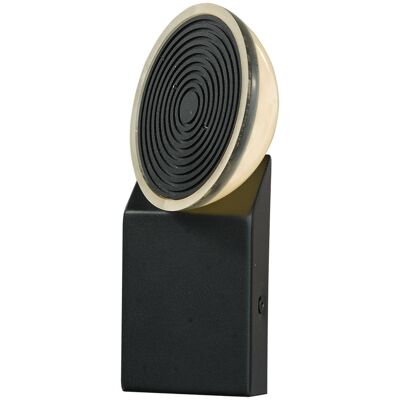 Milagro Wandleuchte Primo 10W LED Schwarz/Gold