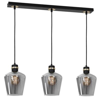 Milagro Suspension Richmond Noir/Bande Or