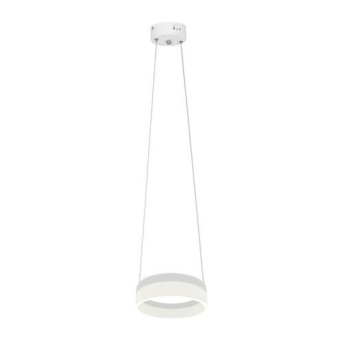 Milagro Pendant Lamp Ring 12W LED White