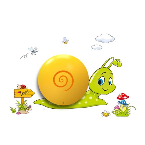 Milagro Childrens Lamp Snail 0.6W LED