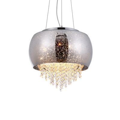 Milagro Pendant Lamp Starlight Chrome