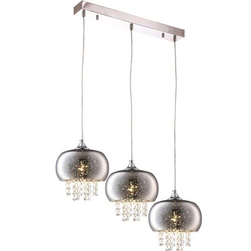 Milagro Pendant Lamp Starlight Chrome 1