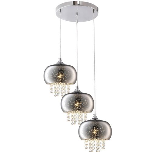 Milagro Pendant Lamp Starlight Chrome 2