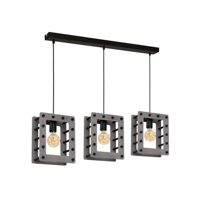 Milagro Pendant Lamp Theo Black/Grey 1