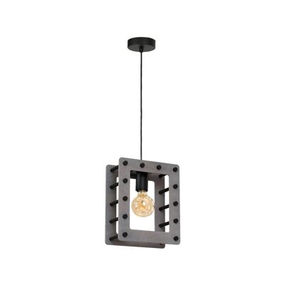 Milagro Pendant Lamp Theo Black/Grey 2