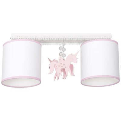 Milagro Ceiling Lamp Uni White