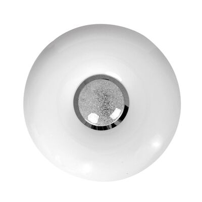 Milagro Plafonnier Vela 24W LED Dimmable+ Télécommande Blanc