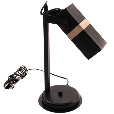 Milagro Floor Lamp Vidar Black 1