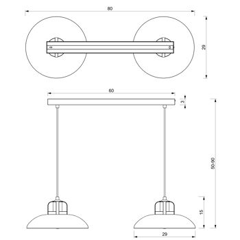 Milagro Suspension Felix Vert 2 4