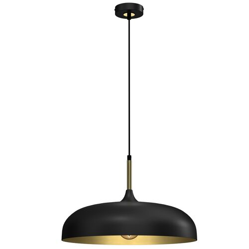 Milagro Pendant Lamp Lincoln Black