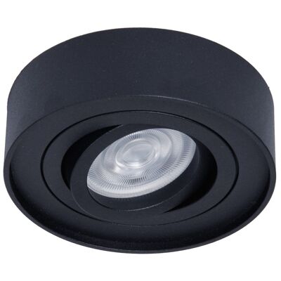 Milagro Spot Light Nusa Round Black