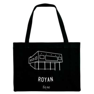 Shopping Bag XL France - Noir - Royan