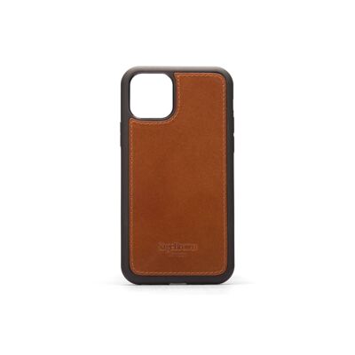 iPhone 11 Pro Protective Leather Cover - Havana Tan - Havana tan