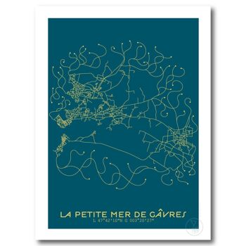 Plan Petite Mer De Gâvre Beige 2