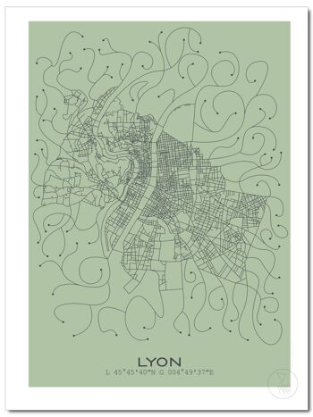 Plan Lyon Bleu 2
