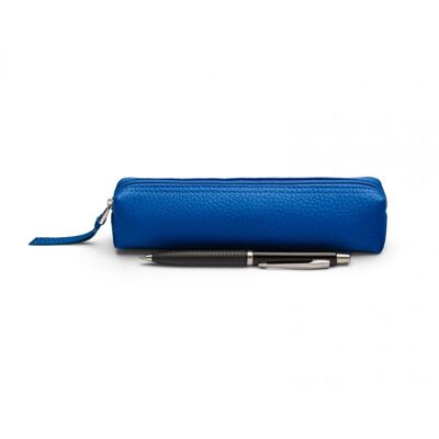 Leather Pencil Case - Cobalt Full Grain - Cobalt full grain