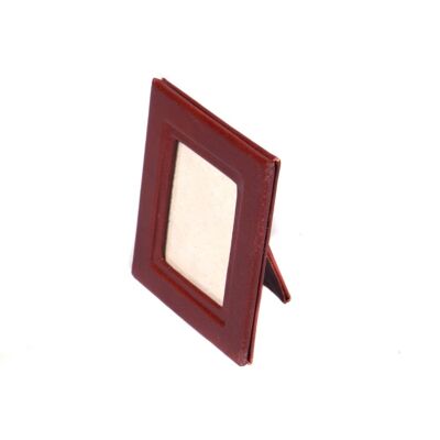 Mini Photo Frame - Dark Tan - Dark tan