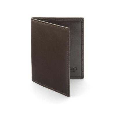 Slim Soft Leather Credit Card Case With RFID Protection - Soft Brown - Soft brown