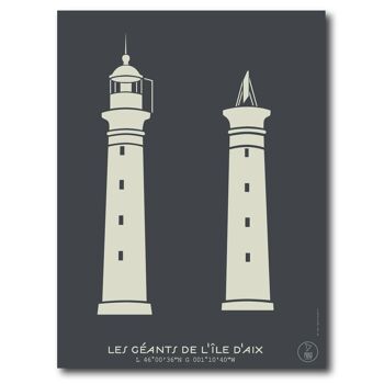 Géant de Ile d'Aix Noir 2