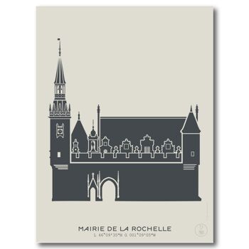 La Rochelle Mairie Beige 2