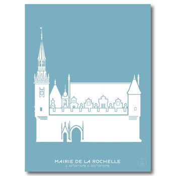 La Rochelle Mairie Bleu 2