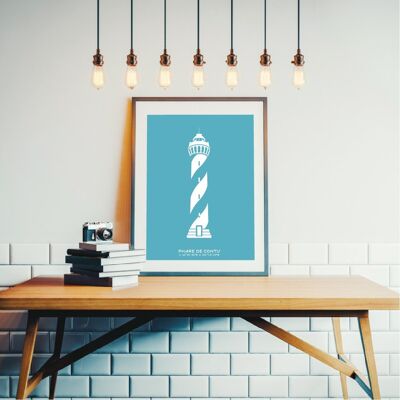 Lighthouse De Contis Blue