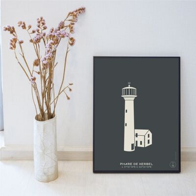 Lighthouse De Kerbel Black