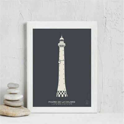 Phare De La Coubre Noir