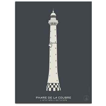 Phare De La Coubre Noir 2