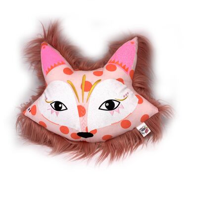 Coussin renard 5