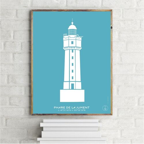 Phare De La Jument Bleu