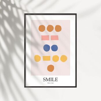 Grow - Impression simpliste - Code Morse - Smile , 210 x 297 mL 5