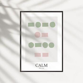 Grow - Impression simpliste - Code Morse - Amour, 210 x 297 mL 3