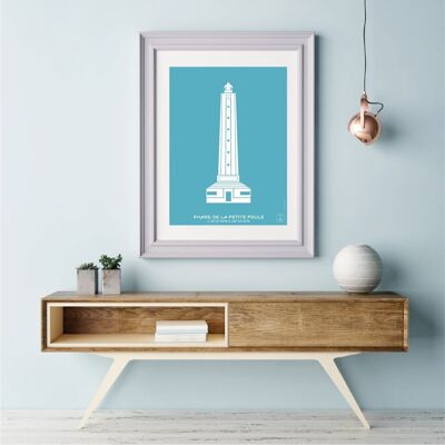 Lighthouse Small Crowd Blue