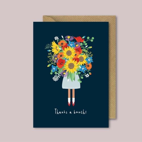 Thank you card - Pack of 5