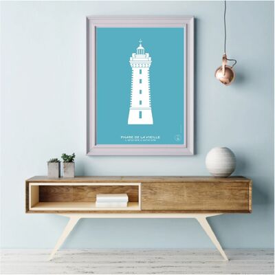 Old Blue Lighthouse