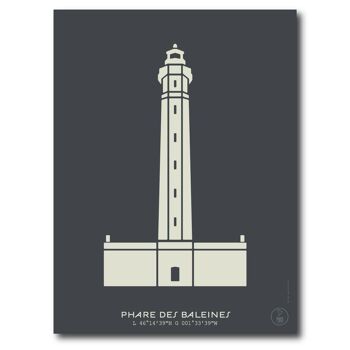 Phare Des Baleines Noir 2