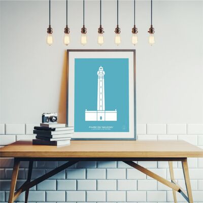 Blauwal-Leuchtturm