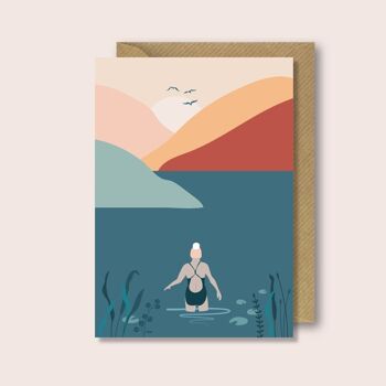 Wild Swimming At Sunrise - Lot de 10 1