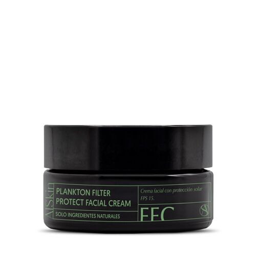 Plankton filter protect facial cream