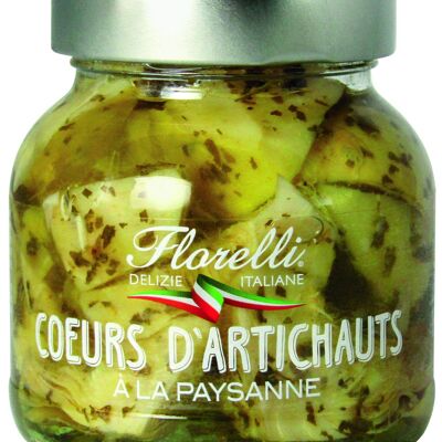 FLORELLI ARTICHAUTS À LA PAYSANNE 280G