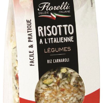 FLORELLI RISOTTO AUX LÉGUMES 250G