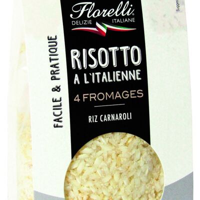FLORELLI RISOTTO AUX 4 FROMAGES 250G