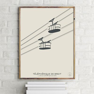 Brest Cable Car Beige