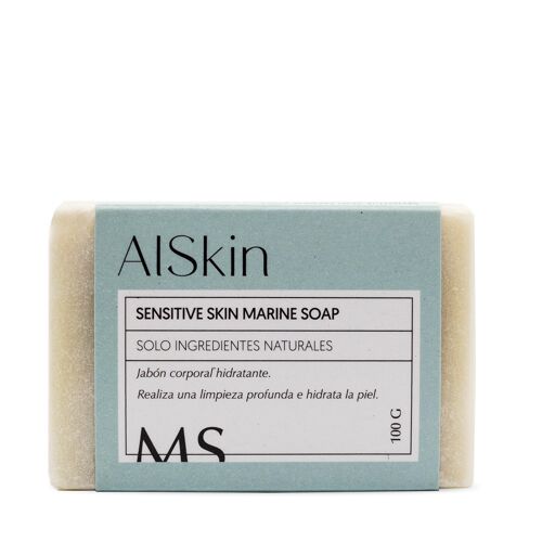 Sensitive skin marine soap