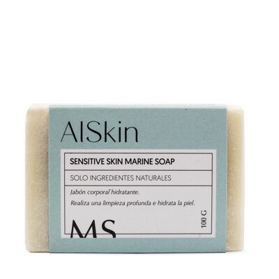 Sensitive skin marine soap